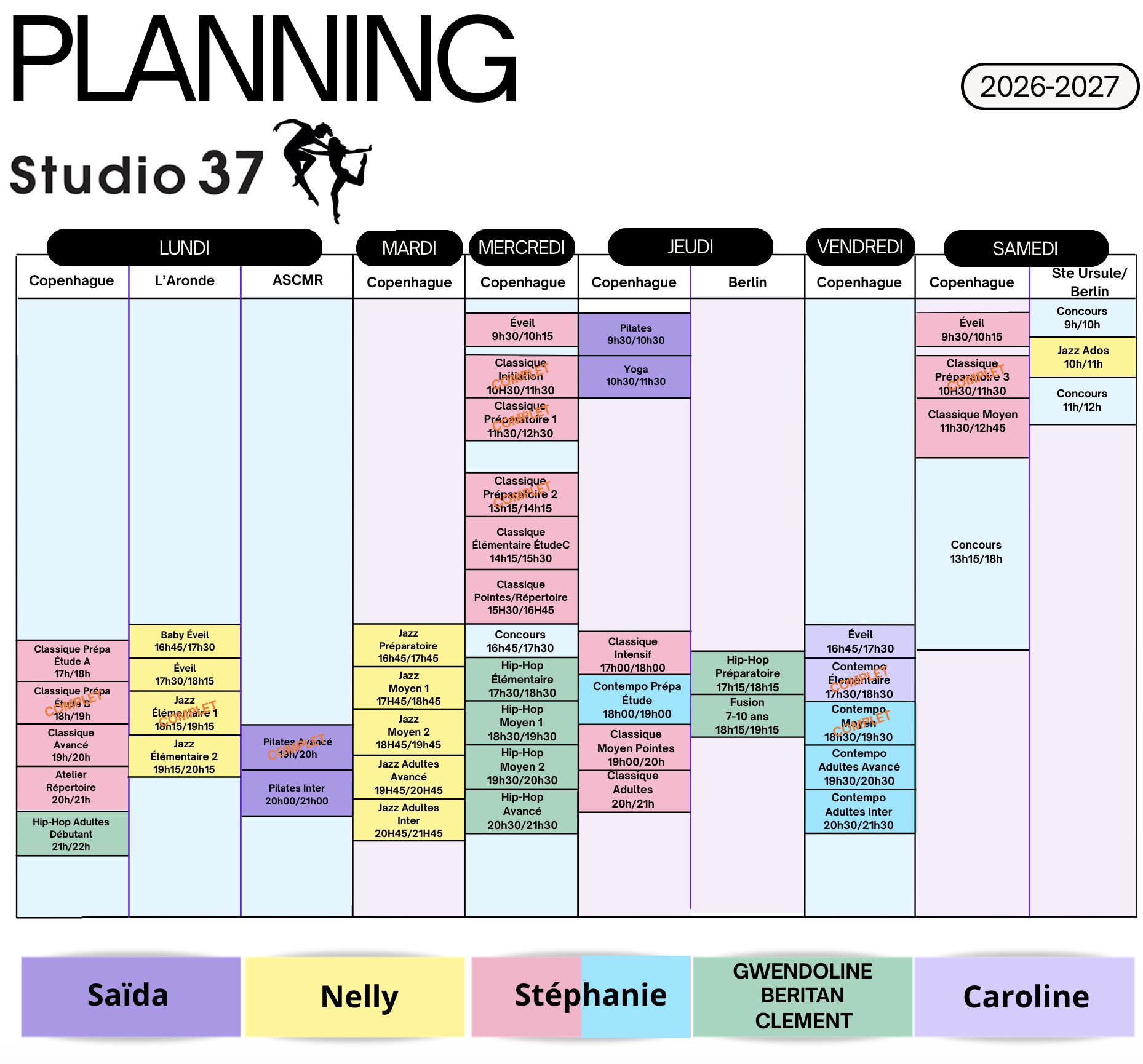 Planning Studio 37 2026-2027
